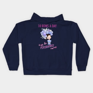 Crochet benefits Kids Hoodie